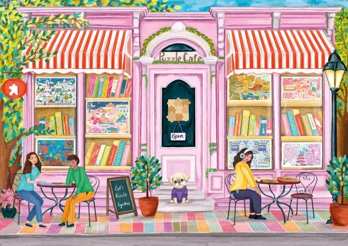 Puzzle Cafe
