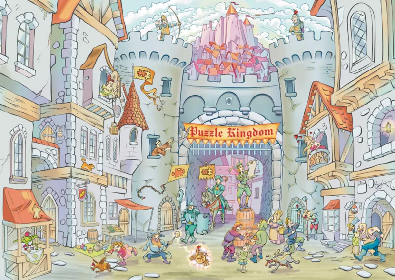 Puzzle Kingdom