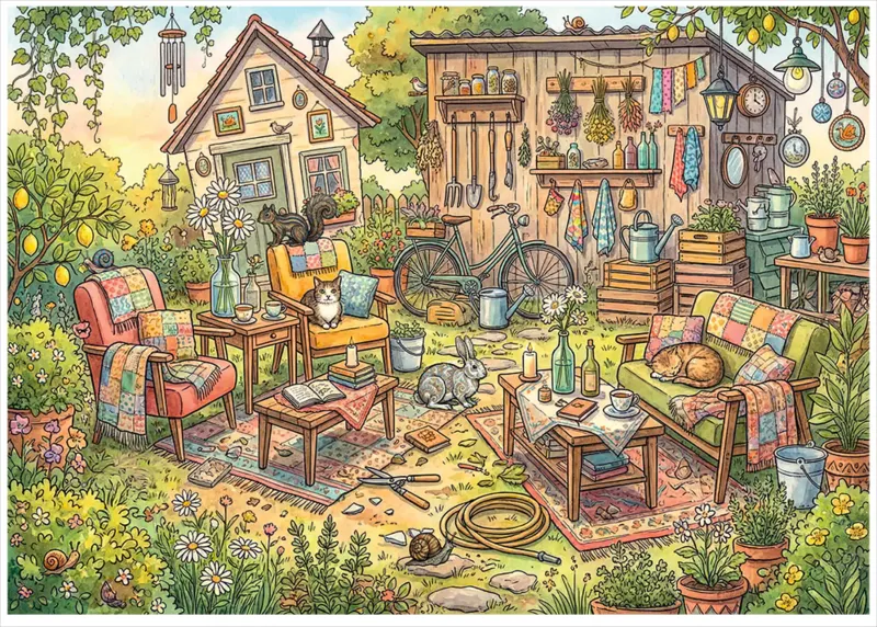 Sweet Garden