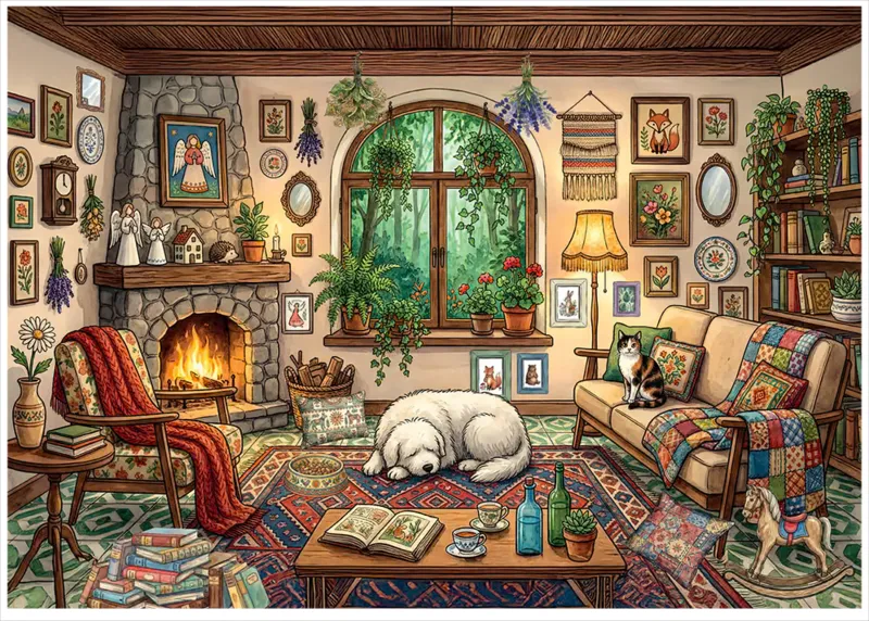 Lovely Room