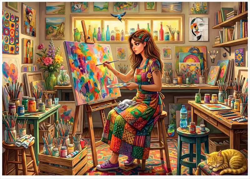 An Artist's Paradise
