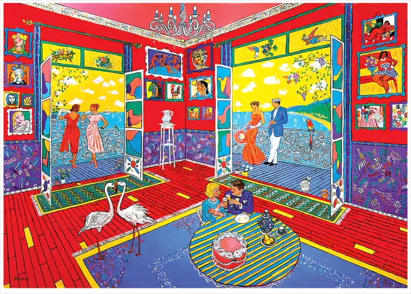 The Red Room