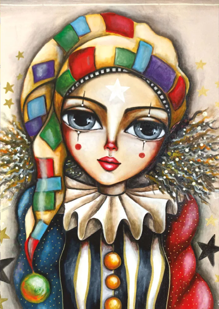 The Carnival Girl