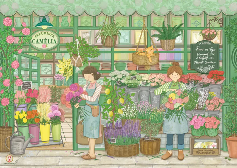 Fleuriste Camelia