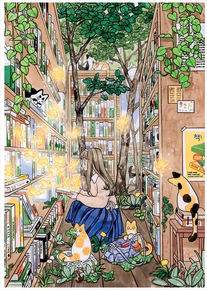 In the Forest of Books