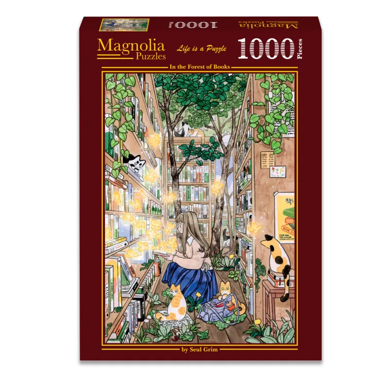 In the Forest of Books