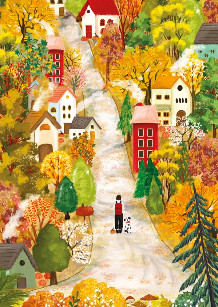 Boy in the Forest
