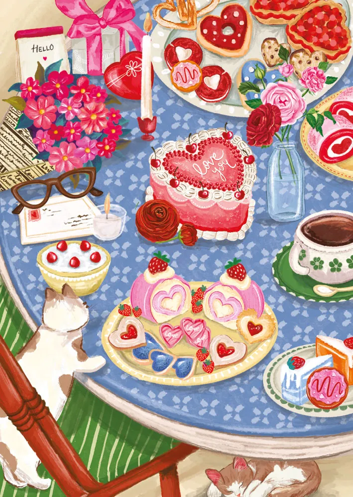 Cat Feast