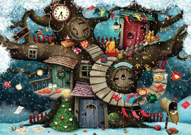 Christmas in the Forest