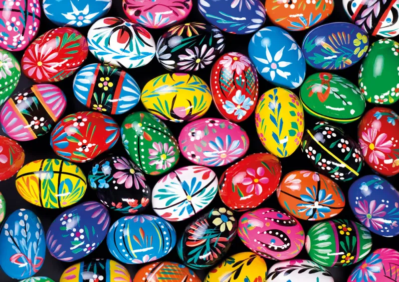Painted Easter Eggs