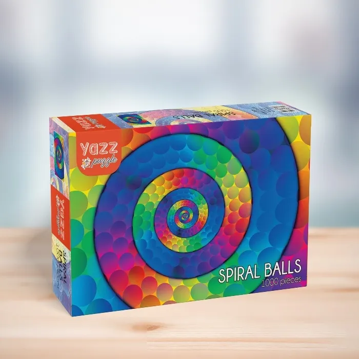 Spiral Balls