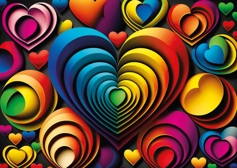Colorful Heart
