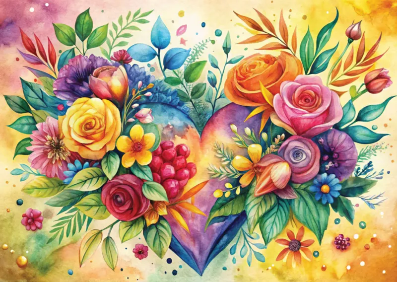 Flower Heart