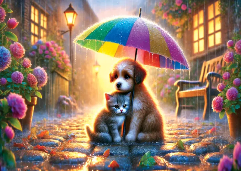 Under Umbrella