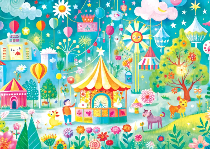 Colorful Town