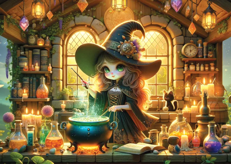 Lovely Witch