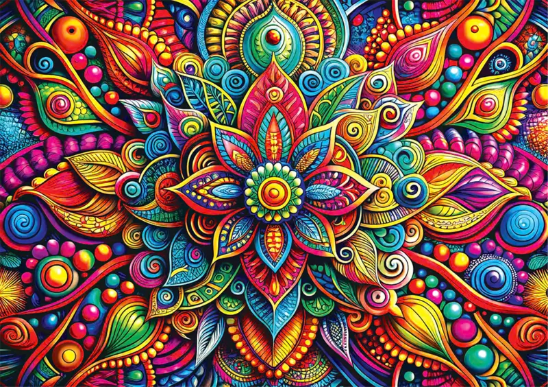 Colorful Mandala