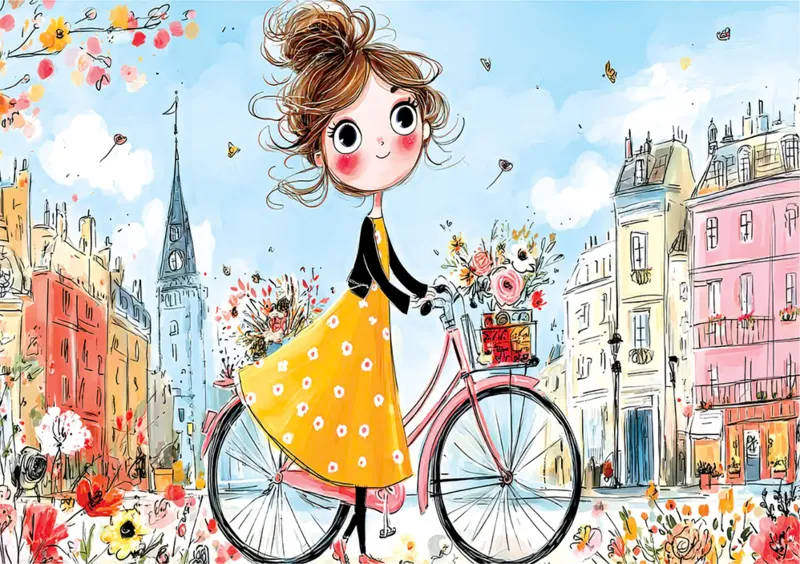 Cheerful Girl