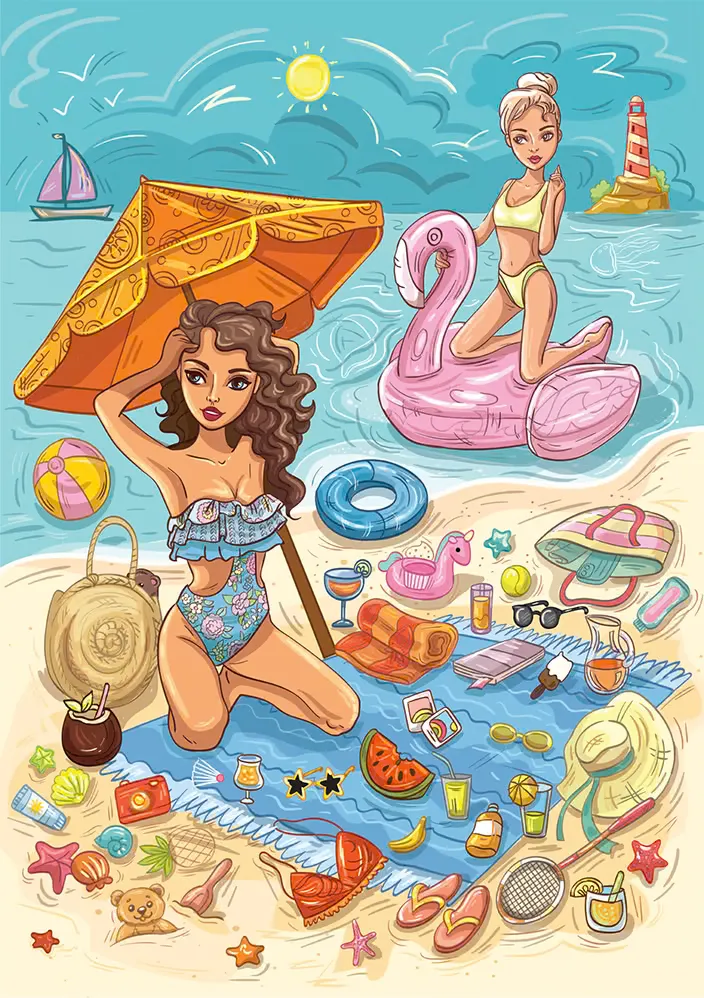 Beach Time
