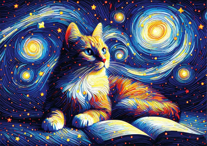 Starry Cat