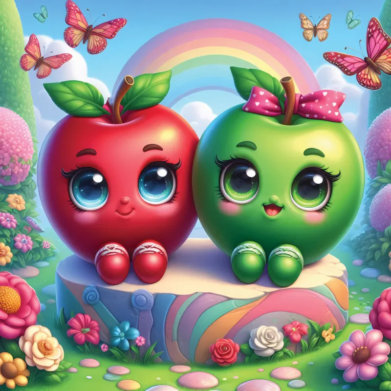 Cute Apples