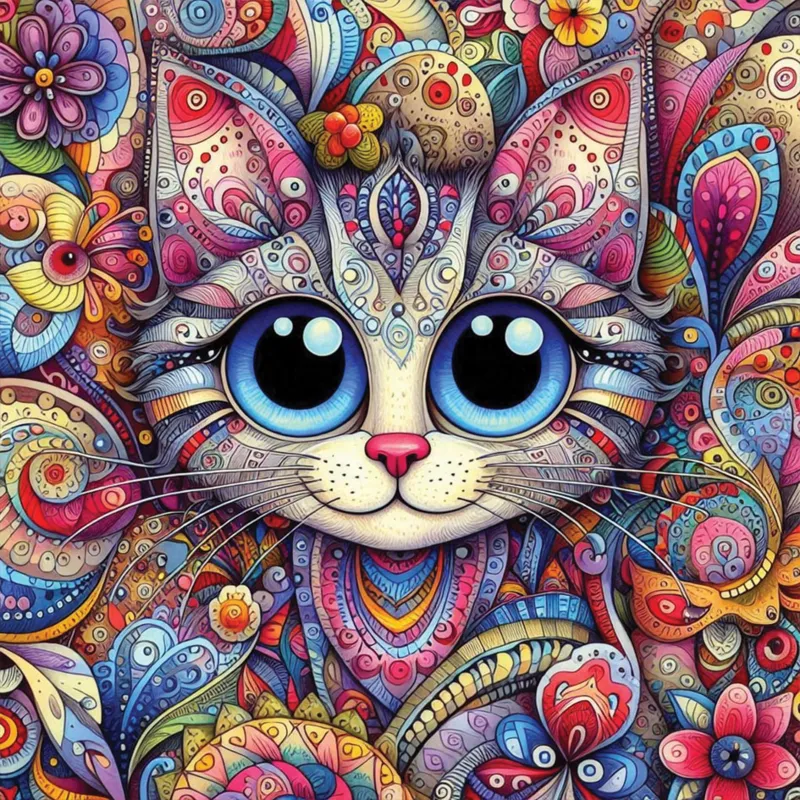 Big Eyed Cat