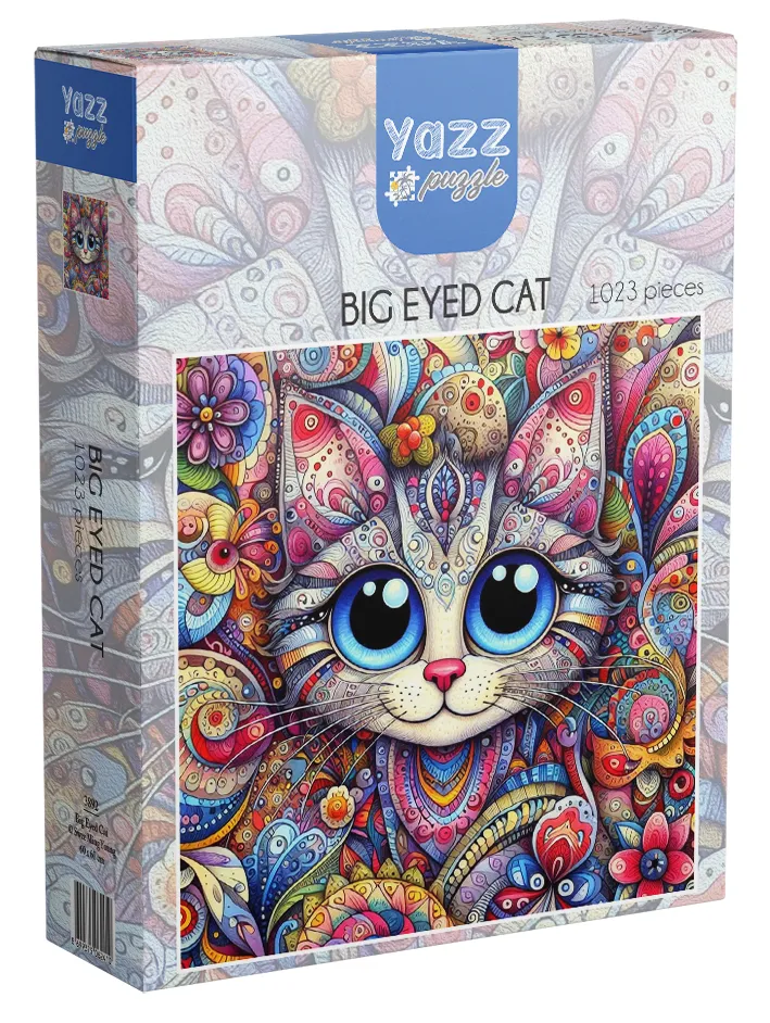 Big Eyed Cat