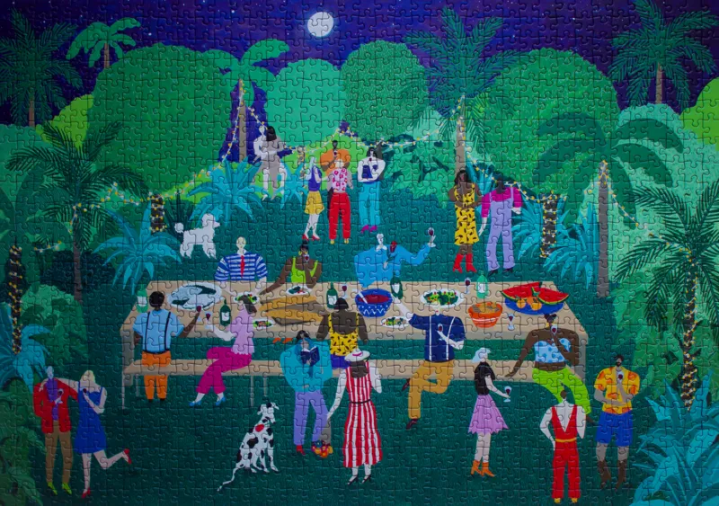 Midnight in Paradise