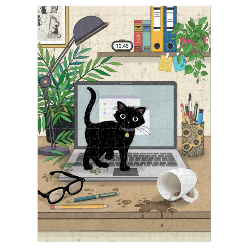 Bug Art Kitten Computer