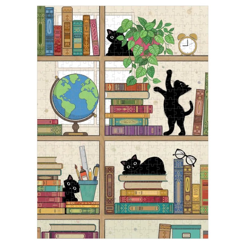 Bug Art Kittens Library