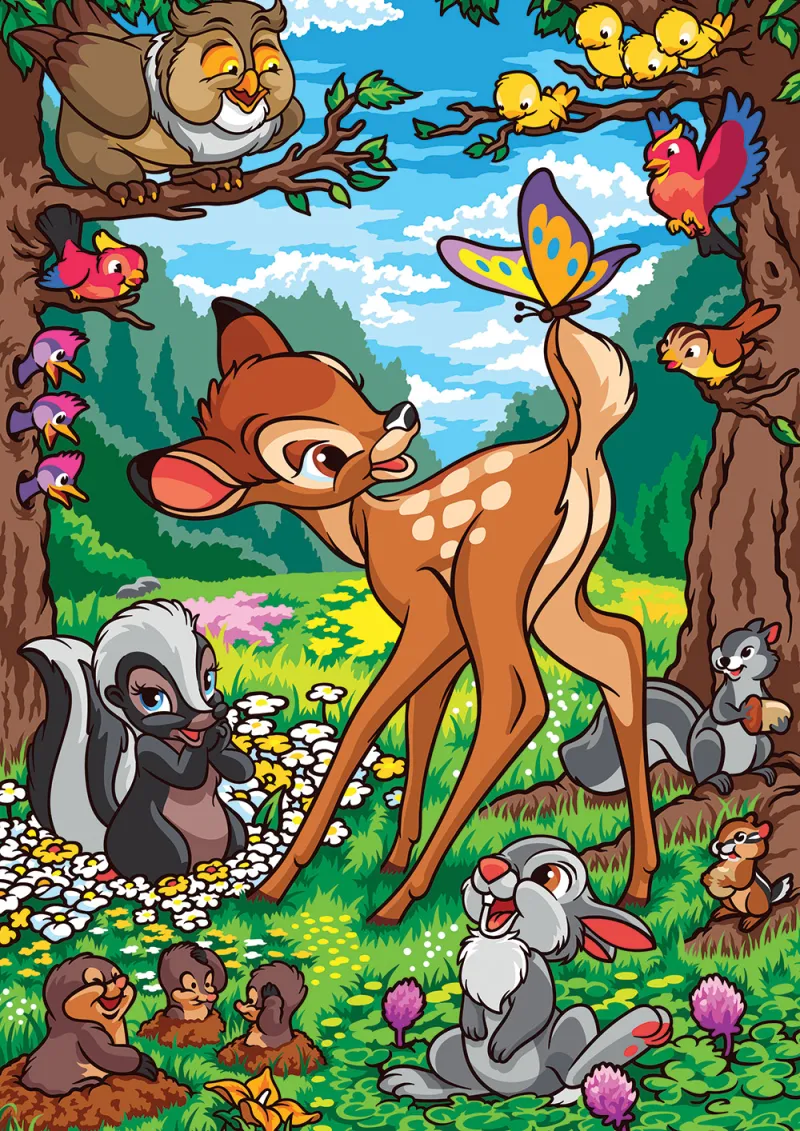 Grands Classiques Disney : Bambi