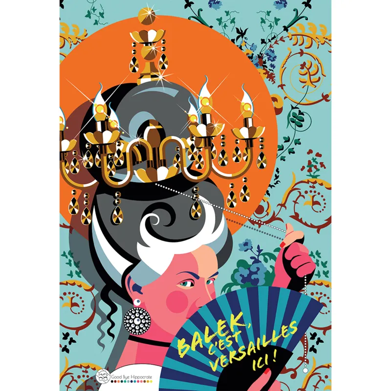 Balek, c'est Versailles ici