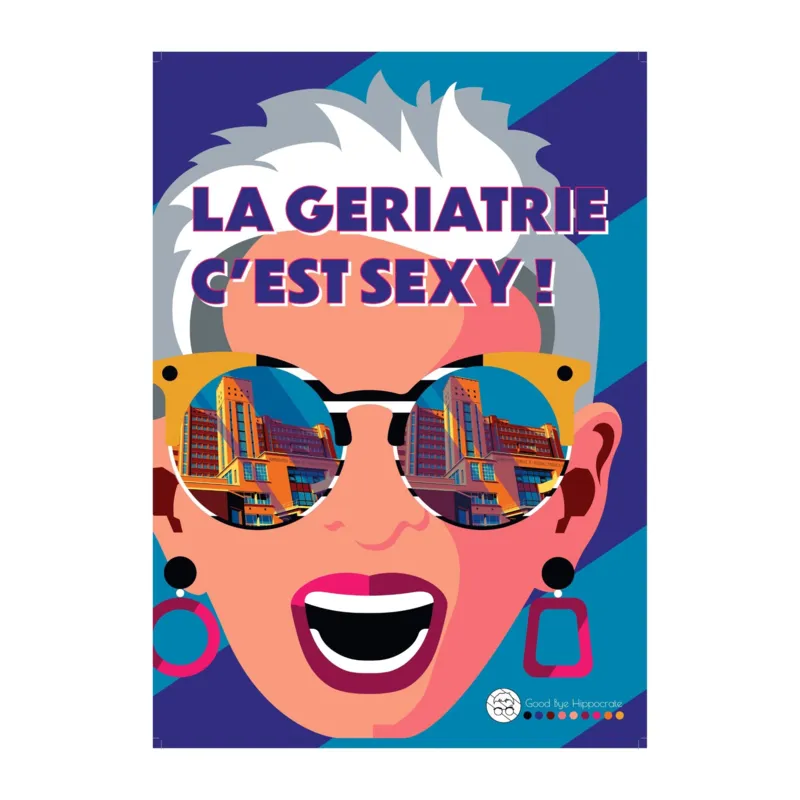 XL Pieces - La gériatrie c'est Sexy