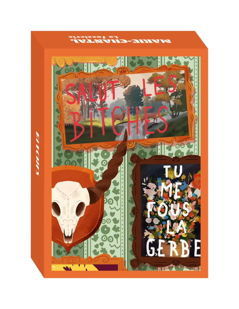 Puzzle Mini 99 pieces - Bitches