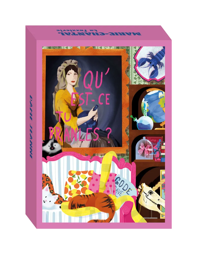Puzzle Mini 99 pieces - Dame Jeanne
