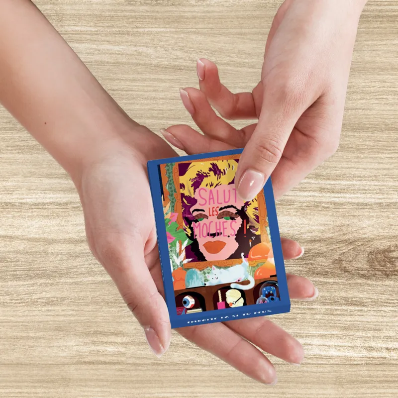 Puzzle Mini 99 pieces - Salut les Moches