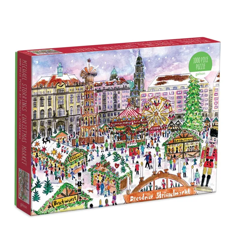 Christmas Market - 1000 Piece Puzzle