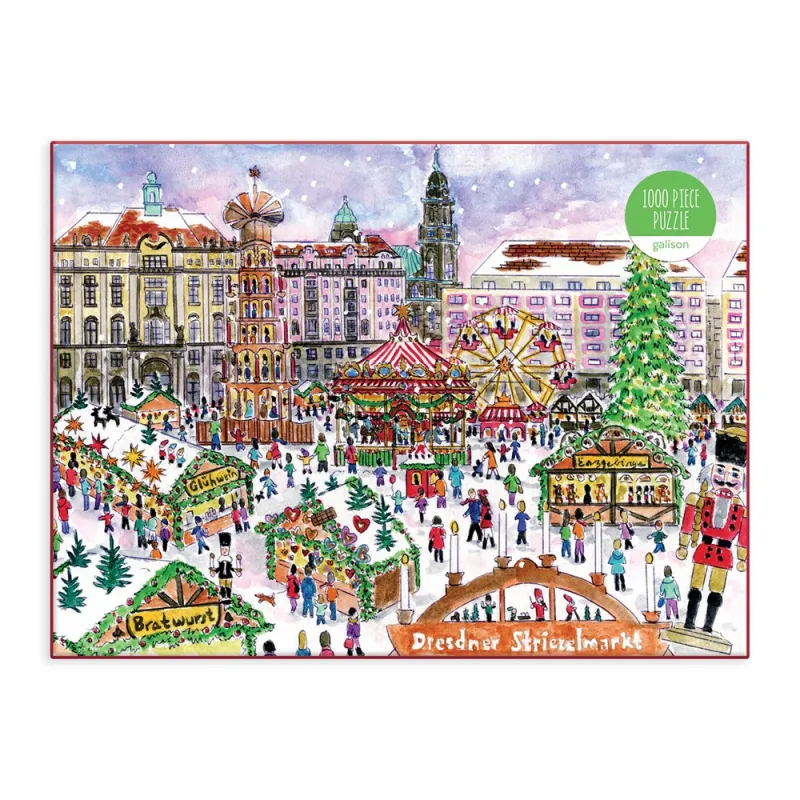 Christmas Market - 1000 Piece Puzzle
