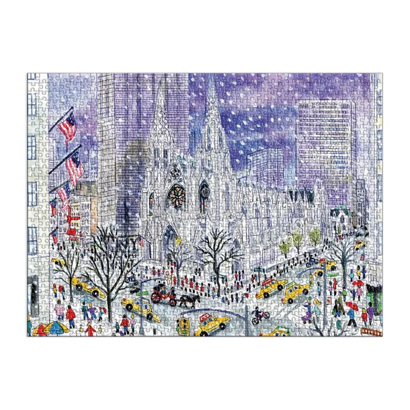 St. Patricks Cathedral - 1000 Piece Puzzle