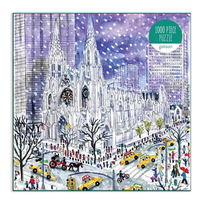 St. Patricks Cathedral - 1000 Piece Puzzle