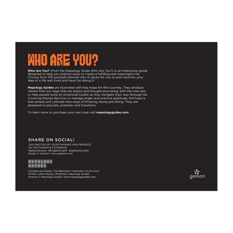 Who Are You? 1000 Piece Puzzle