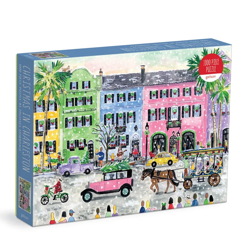 Christmas in Charleston - 1000 Piece Puzzle