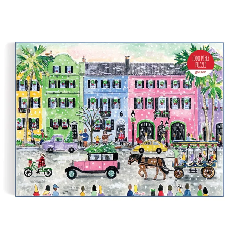 Christmas in Charleston - 1000 Piece Puzzle