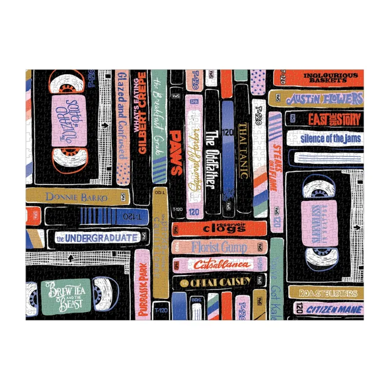 Classic Rewind - 1000 Piece Foil Puzzle