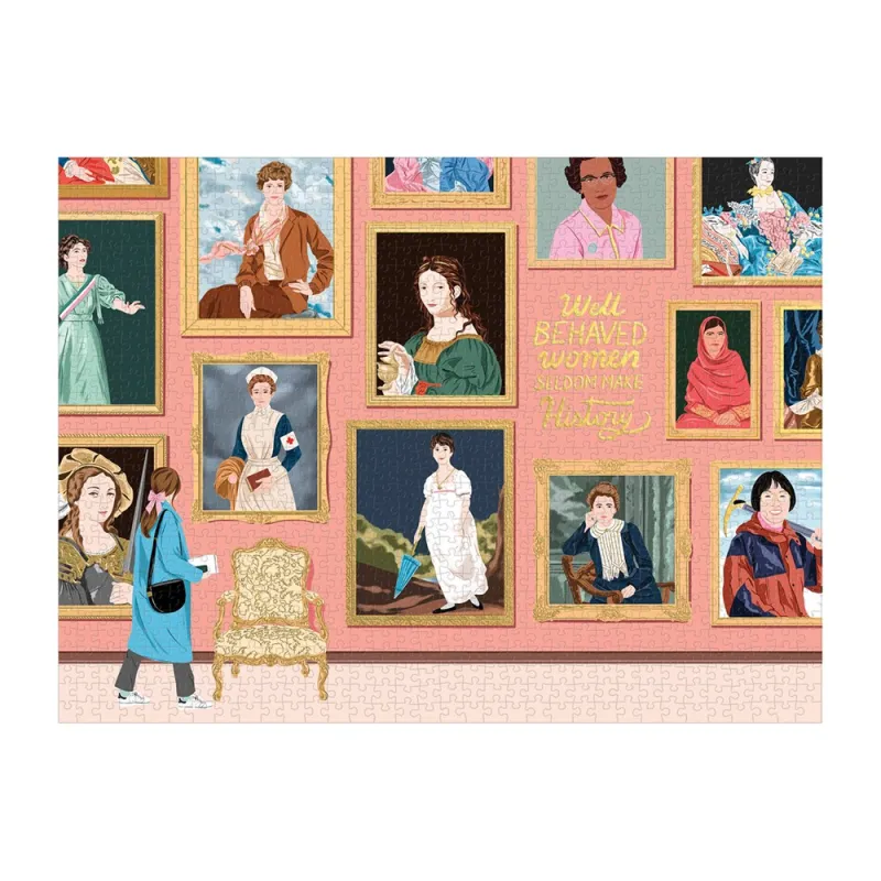 Herstory Museum - 1000 Piece Foil Puzzle