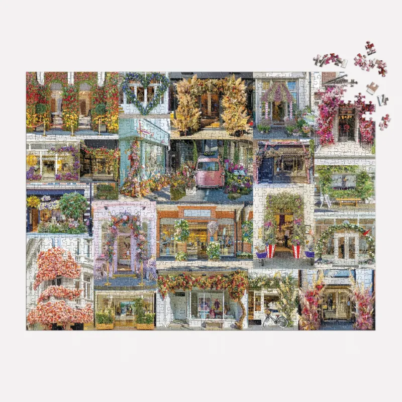London in Bloom - 1000 Piece Puzzle