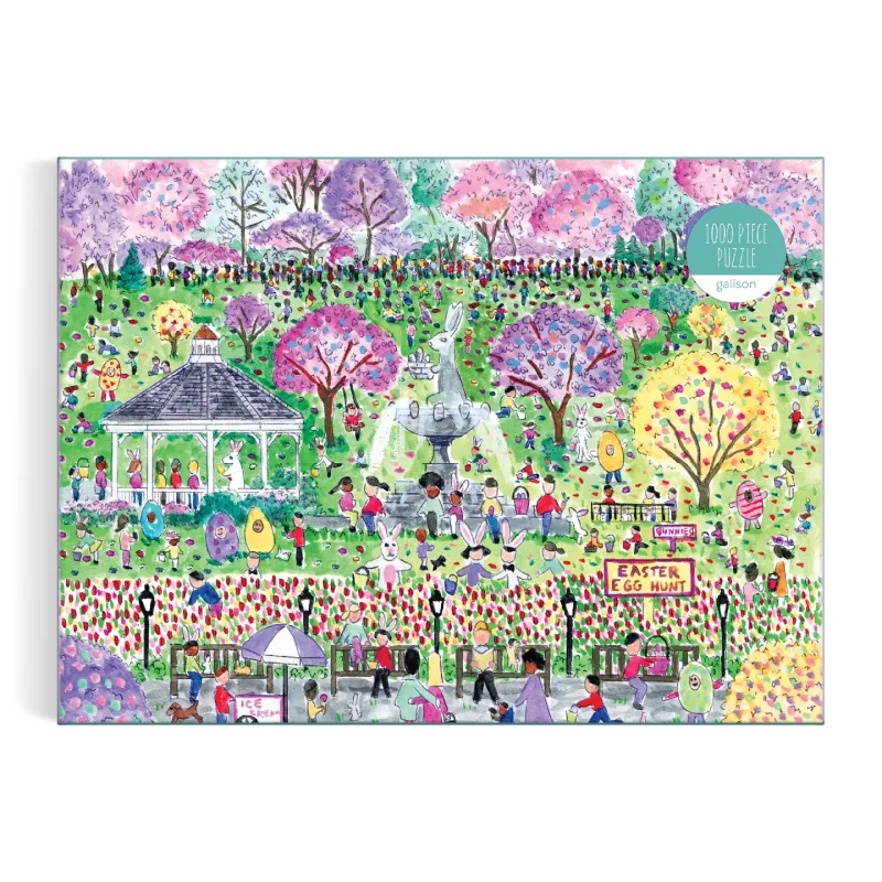 Michael Storrings - Easter Egg Hunt 1000 Piece Puzzle