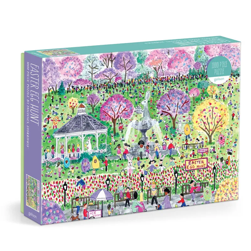 Michael Storrings - Easter Egg Hunt 1000 Piece Puzzle
