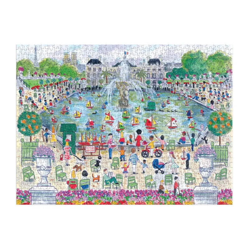 Michael Storrings - Springtime in Paris - 1000 Piece Puzzle