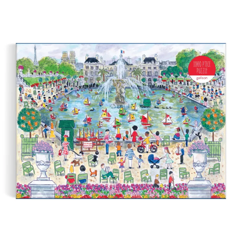 Michael Storrings - Springtime in Paris - 1000 Piece Puzzle